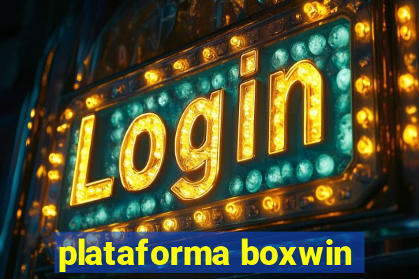 plataforma boxwin